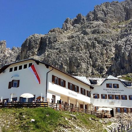 Rifugio Fronza Alle Coronelle - Koelner Huette Hotel Welschnofen Buitenkant foto