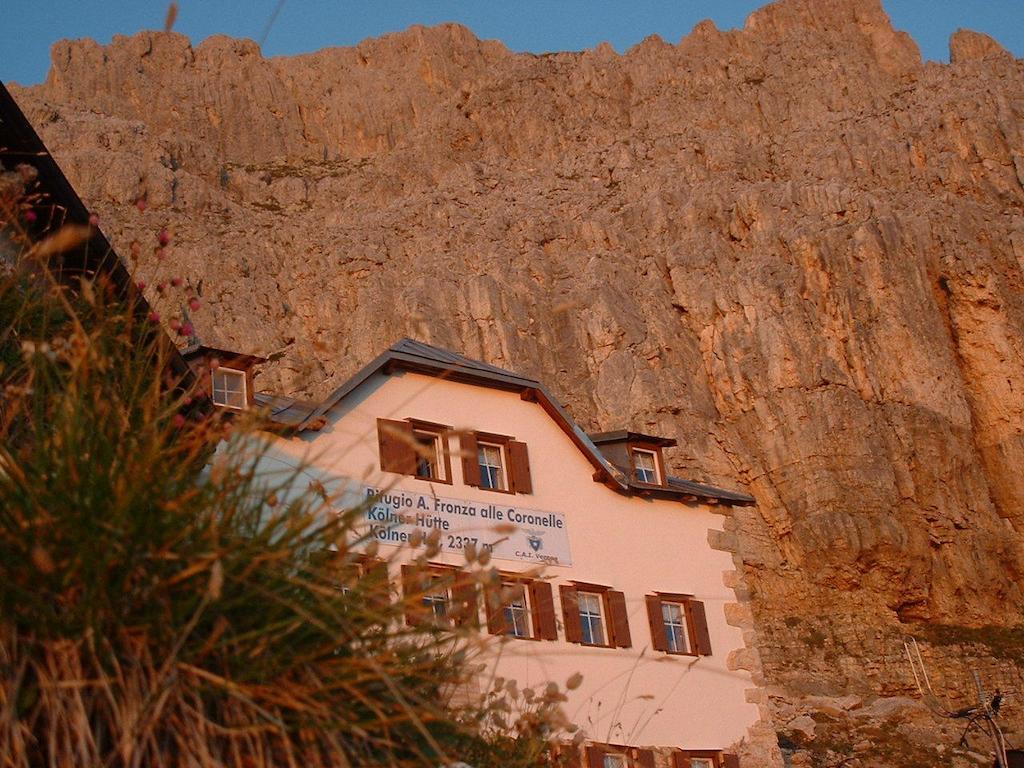 Rifugio Fronza Alle Coronelle - Koelner Huette Hotel Welschnofen Buitenkant foto