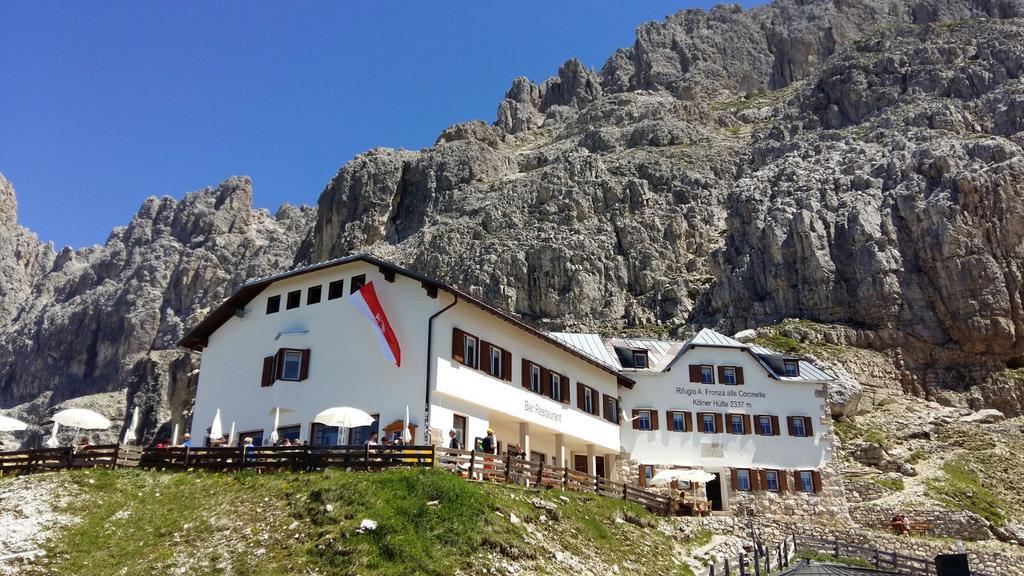 Rifugio Fronza Alle Coronelle - Koelner Huette Hotel Welschnofen Buitenkant foto