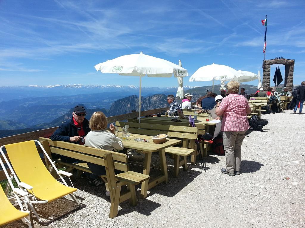 Rifugio Fronza Alle Coronelle - Koelner Huette Hotel Welschnofen Buitenkant foto